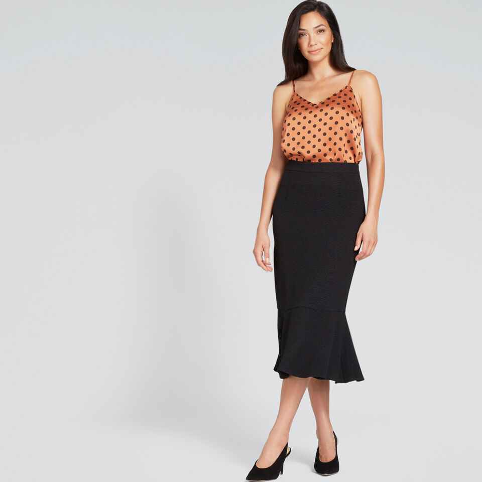 Peplum Skirt  