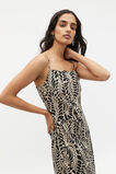 Motif Print Slip Dress  Motif Print  hi-res
