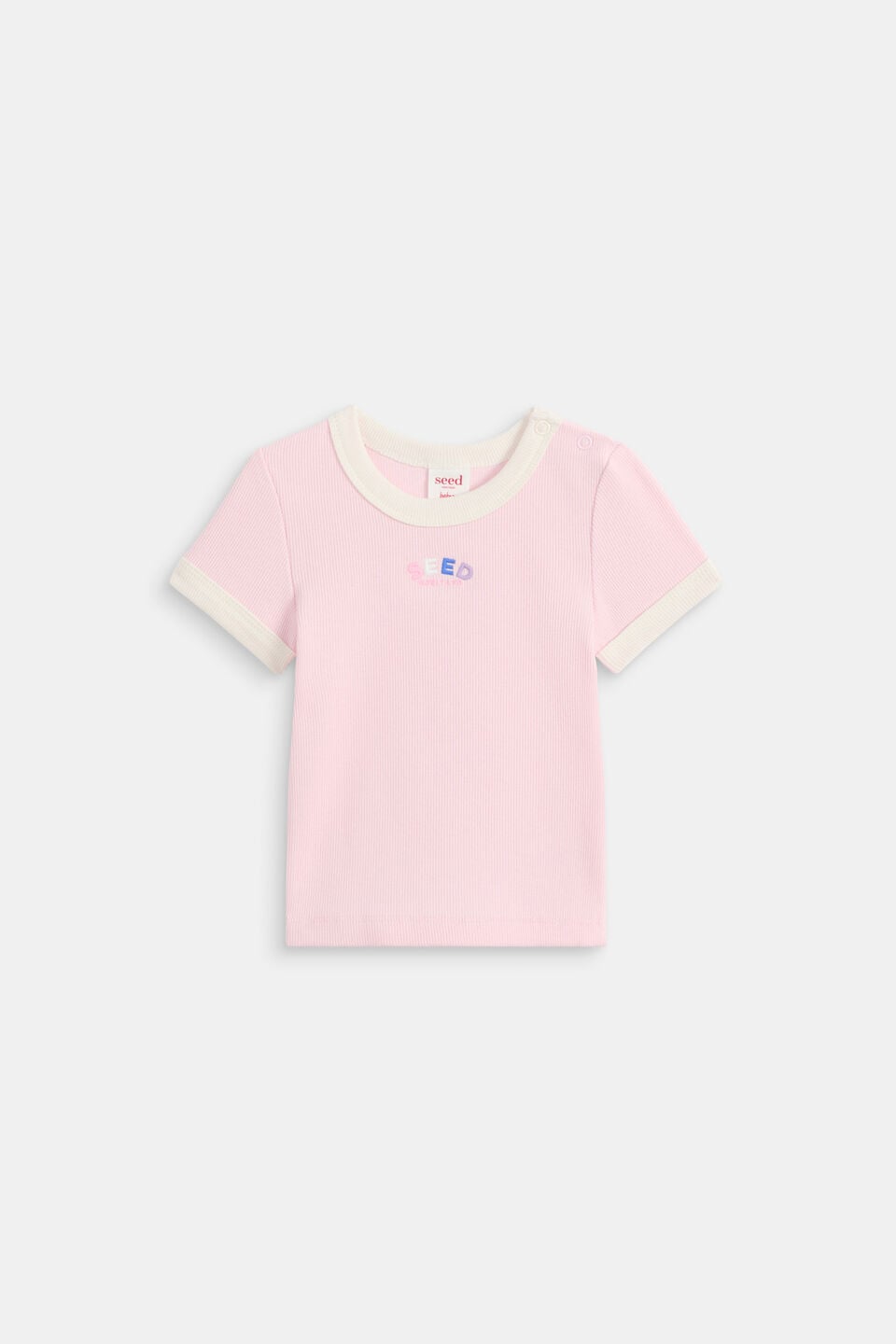 Bind Logo Tee  Pink Lemonade