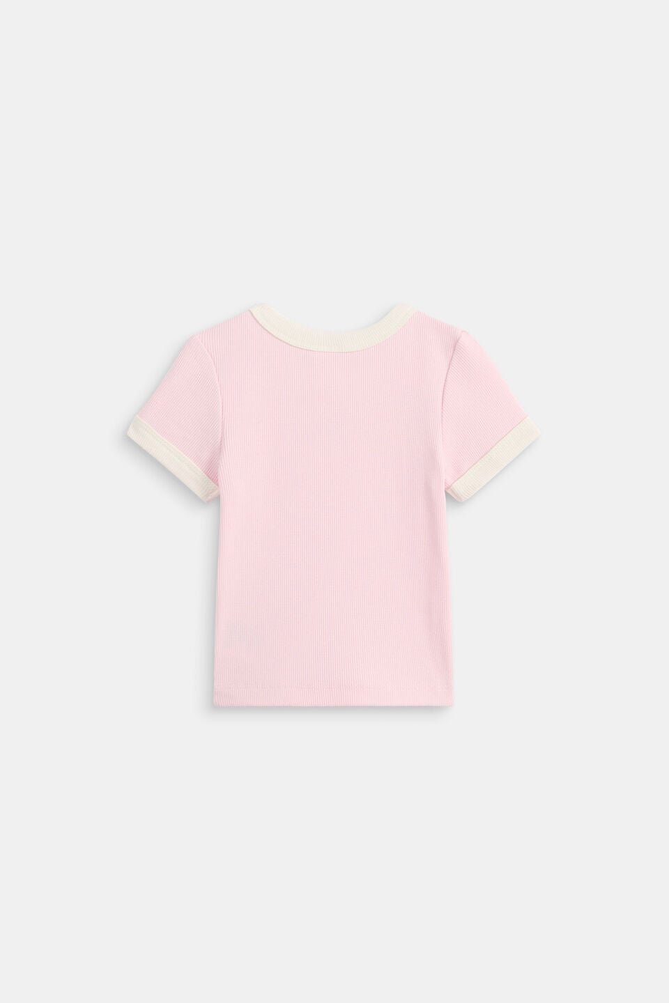 Bind Logo Tee  Pink Lemonade