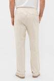Drawstring Twill Pant  Pebble  hi-res
