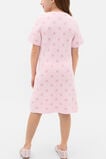 Spot Knit Dress  Pink Lemonade  hi-res