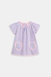 Stripe Dress  Pink Lemonade  hi-res