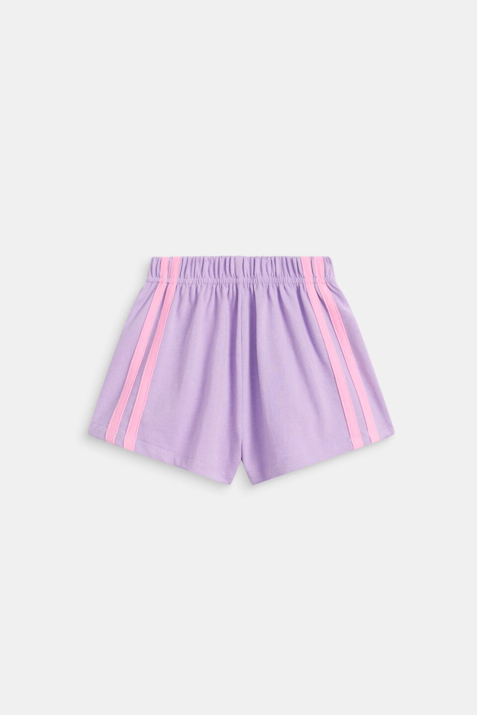 Side Stripe Short  Lilac