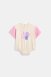 Flower Bodysuit  Buttercream  hi-res