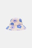 Floral Brimmed Hat  Multi  hi-res