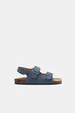 Classic Buckle Sandal  Washed Navy  hi-res