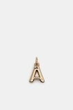 The Charm Collection Letter  A  hi-res