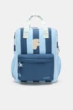 Blue Stripe Initial Backpack  F  hi-res