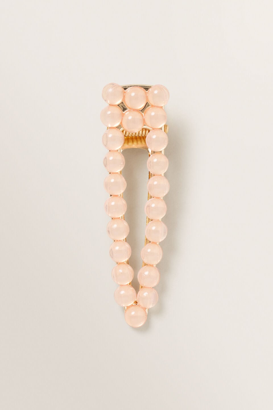 Beaded Duck Clip  
