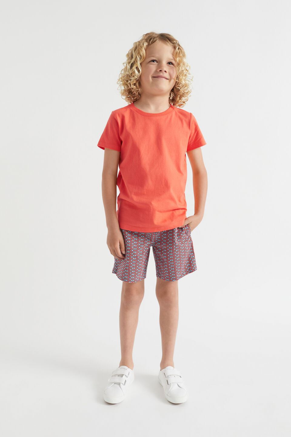 Geo Short  Watermelon
