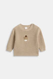 Horse Knit  Nutmeg Marle  hi-res