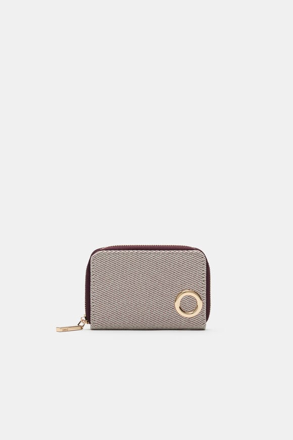 Initial Coin Purse  O  hi-res