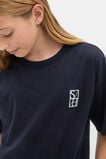 Core Logo Tee  New Navy  hi-res