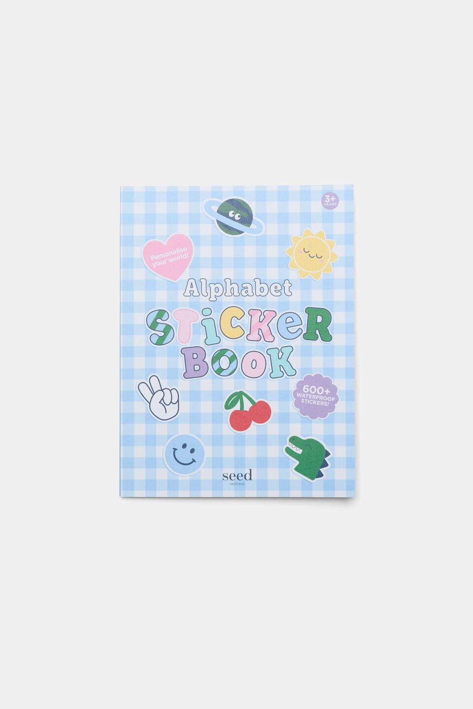 Initial Sticker Book  Multi