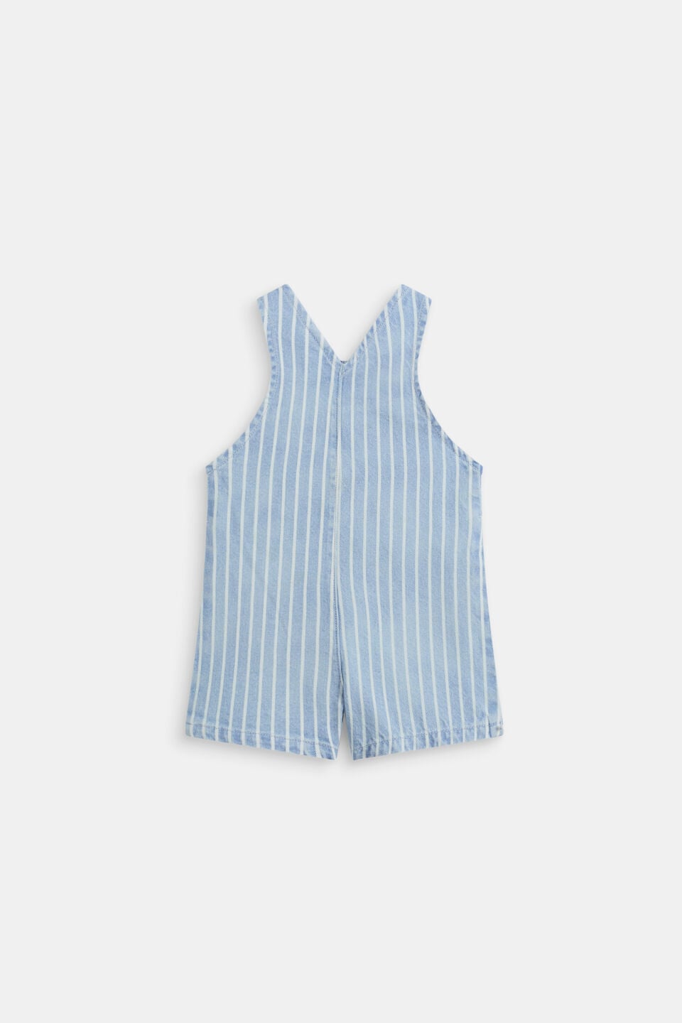 Core Logo Overall  Denim Stripe