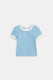 Bind Logo Tee  Nebula Blue  hi-res