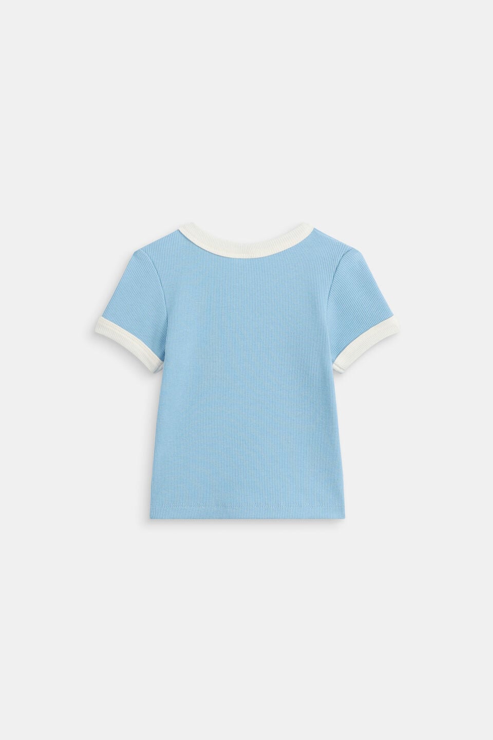 Bind Logo Tee  Nebula Blue