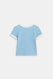 Bind Logo Tee  Nebula Blue  hi-res