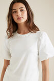 Poplin Splice Tee    hi-res