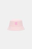 Mini Girls Initial Bucket Hat  E  hi-res