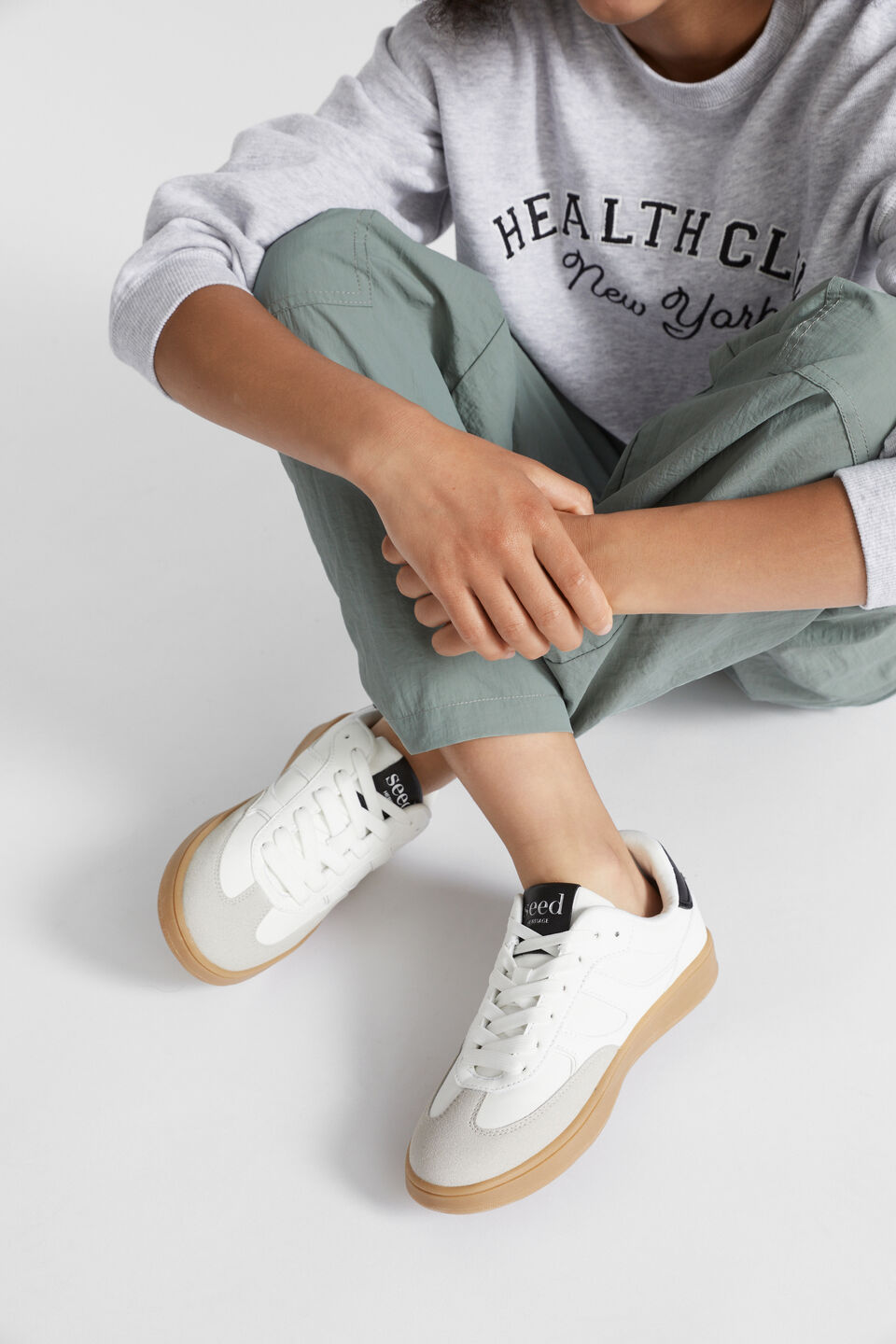 Classic Retro Trainer  White