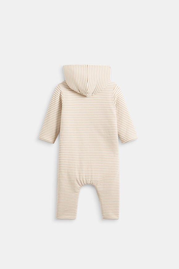Logo Corduroy Coverall  Classic Cream  hi-res