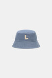 Mini Boys Initial Bucket Hat  L  hi-res