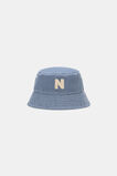 Mini Boys Initial Bucket Hat  N  hi-res