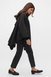Hooded Rain Cape  Black  hi-res