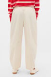 Cotton Elasticated Pant  Coconut Cream  hi-res