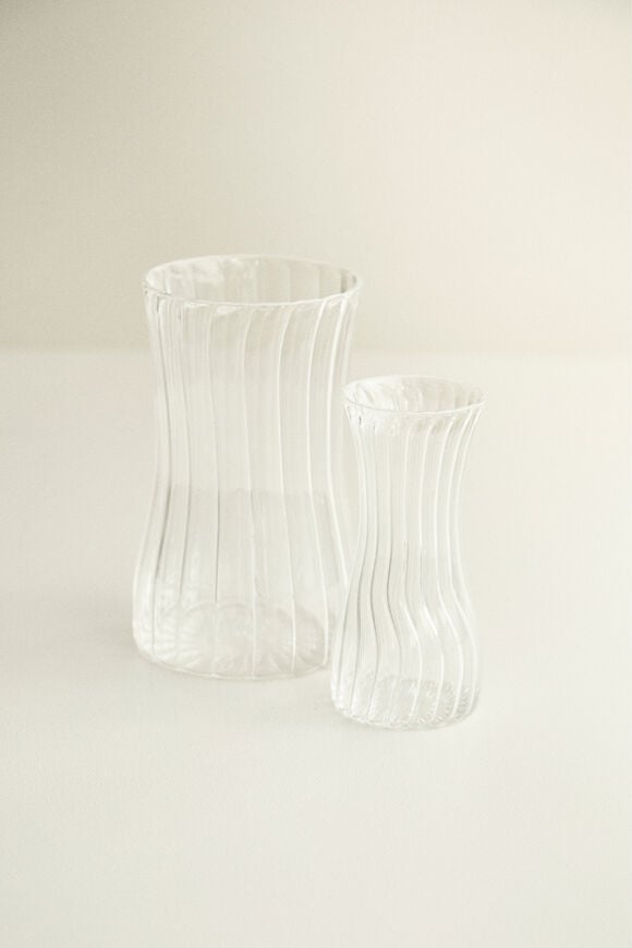 Priya Vase Small  Clear  hi-res