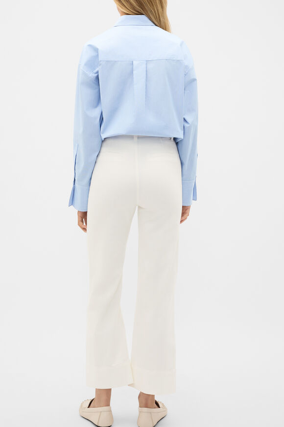 Core Wide Leg Pocket Jean  Cloud Cream  hi-res