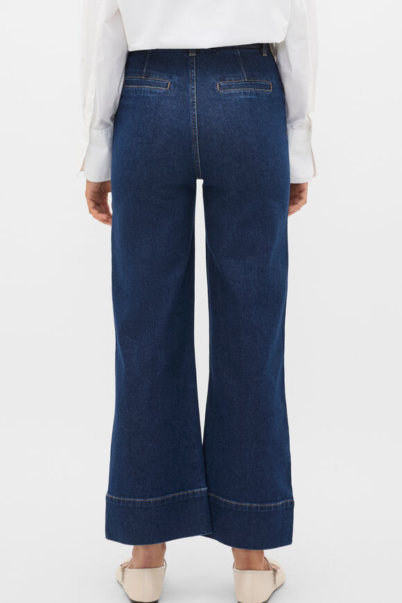 Core Wide Leg Pocket Jean  Neptune Wash  hi-res