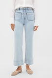 Core Wide Leg Pocket Jean  Pacific Wash  hi-res