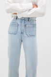 Core Wide Leg Pocket Jean  Pacific Wash  hi-res