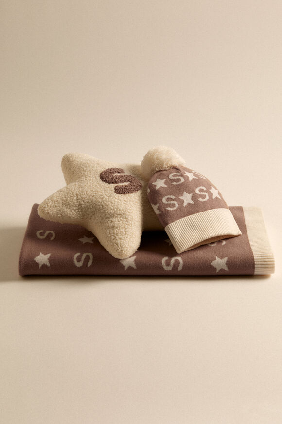 Star Initial Cushion  S  hi-res
