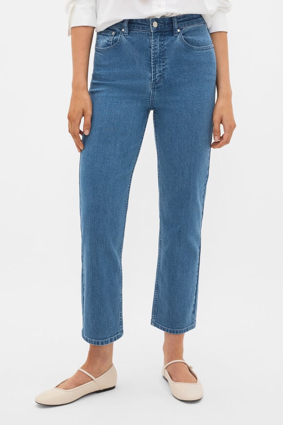 Core Straight Leg Stretch Jean  French Blue Denim  hi-res