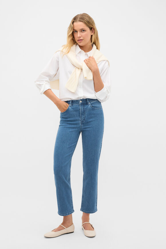 Core Straight Leg Stretch Jean  French Blue Denim  hi-res