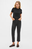 Core Straight Leg Stretch Jean  Washed Black  hi-res