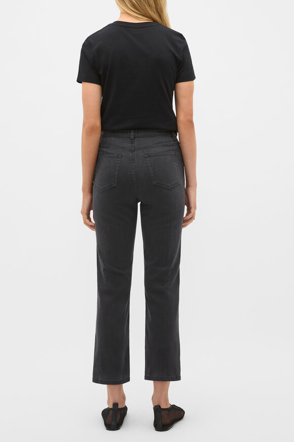 Core Straight Leg Stretch Jean  Washed Black  hi-res