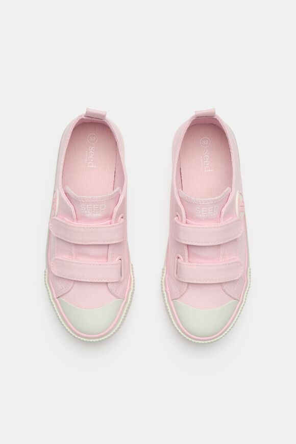 Quad Logo Sneaker  Pink Lemonade  hi-res