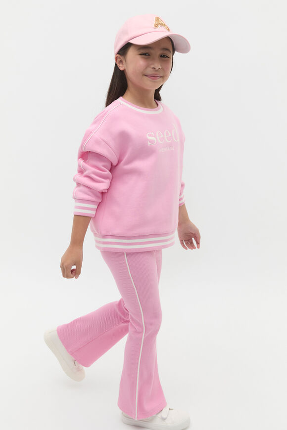 Pink Initial Cap  X  hi-res