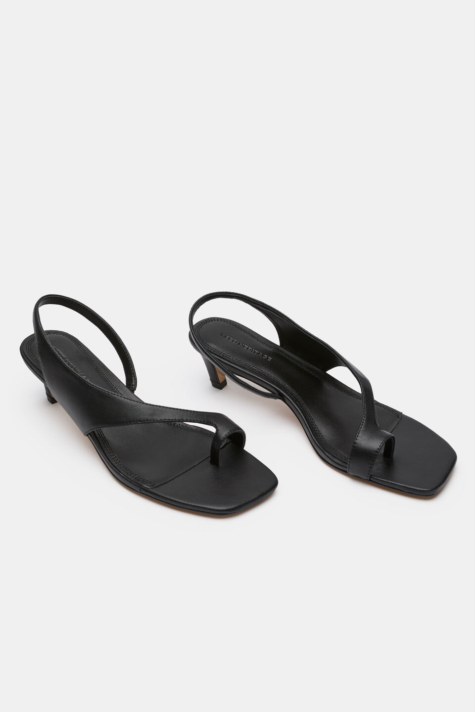 Tamara Slingback Heel  Black