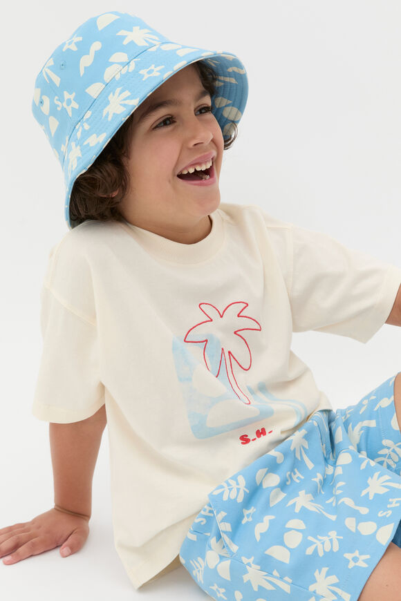 Vacay Bucket Hat  Graphic Print  hi-res