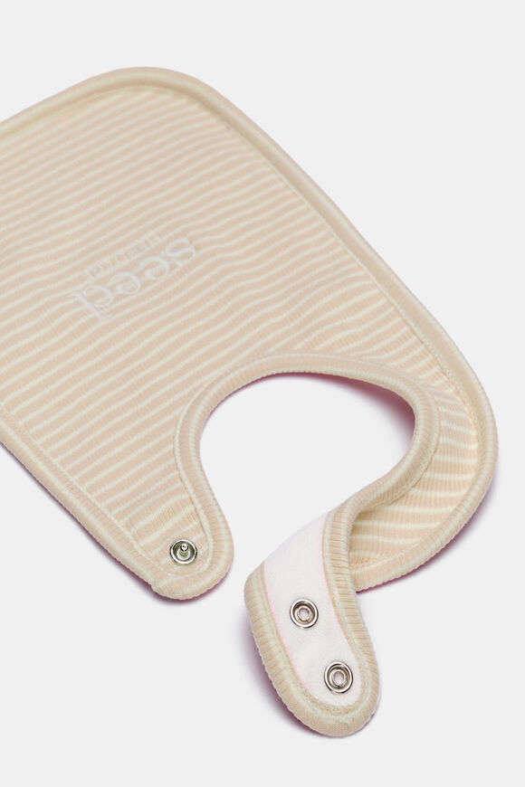 Core Logo Dribble Bib  Sand Stripe  hi-res