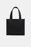 Seed Knit Tote  Black  hi-res