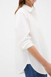 Poplin Classic Shirt  Whisper White  hi-res