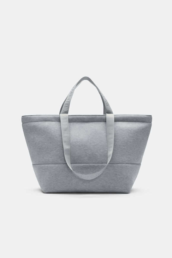 Seed Overnight Tech Tote  Pale Slate Marle  hi-res