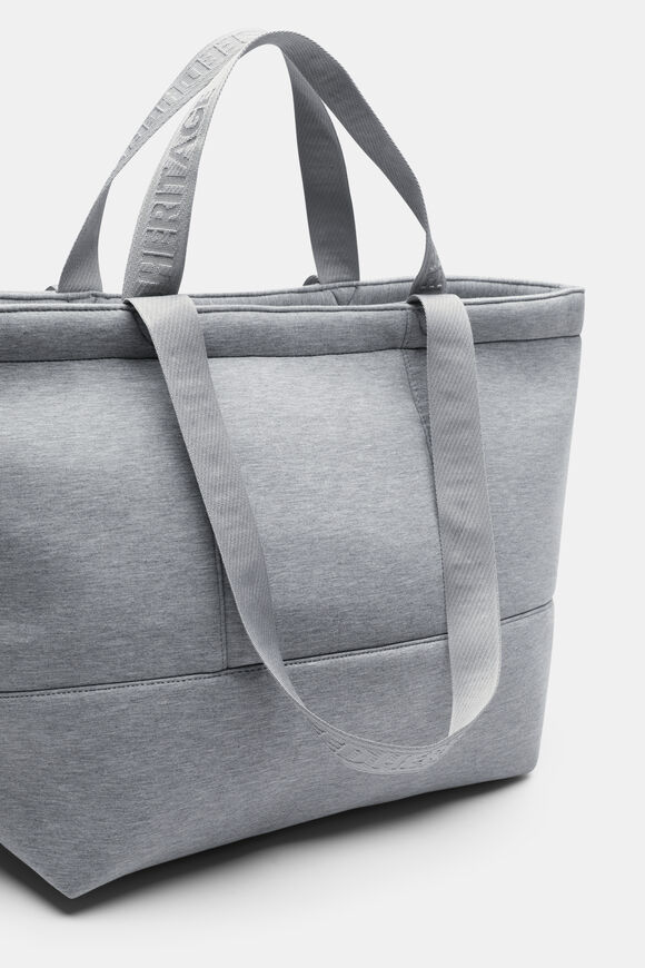 Seed Overnight Tech Tote  Pale Slate Marle  hi-res